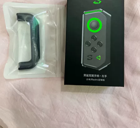 Xiaomi/小米黑鲨游戏手柄二代 原装黑...