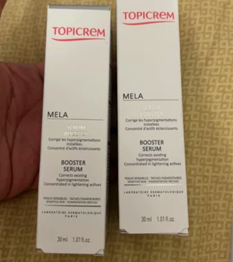 topicrem巴黎特碧润美白祛斑精华烟酰...
