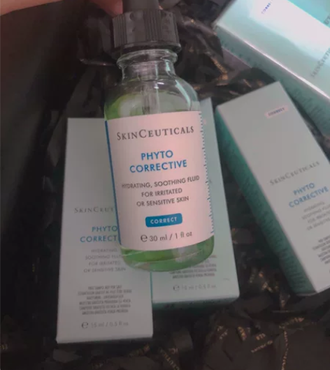 修丽可色修舒缓修护保湿补水淡化痘印修红提亮...