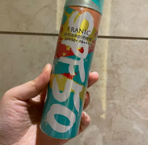 法兰琳卡防晒喷雾防紫外线骄阳冰爽隔离防晒防...