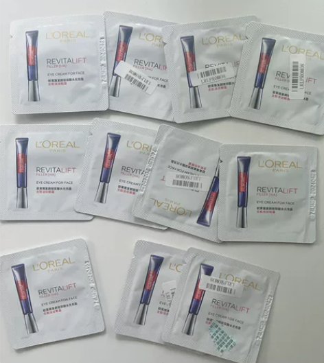 全新 欧莱雅紫熨斗眼霜 1.5ml小样，1...