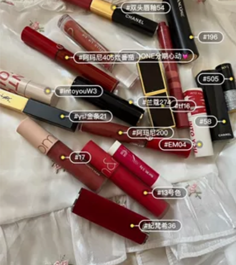 闲置口红合集全是专柜购入 正品保证 疑心病...