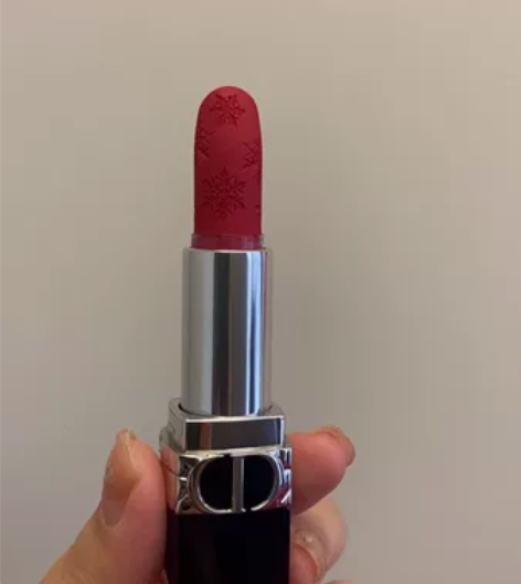 Dior/迪奥烈艳蓝金口红 仅试用（有购买...