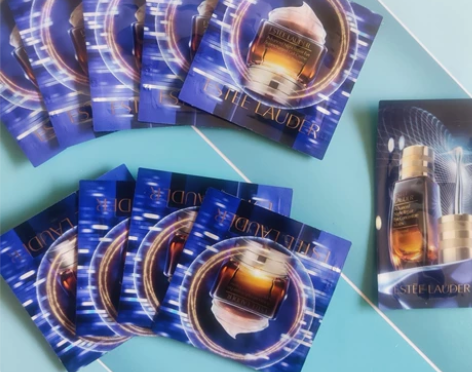 雅诗兰黛小棕瓶眼霜，保质期如图，一共10片...