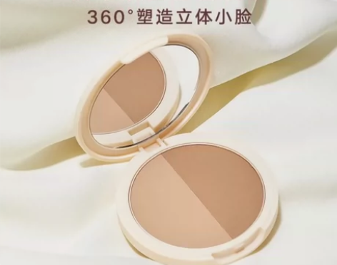 Judydoll橘朵双色修容粉饼阴影鼻影高...