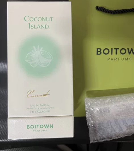 全新，冰希黎果粹香水女士持久淡香南岛椰林雪...