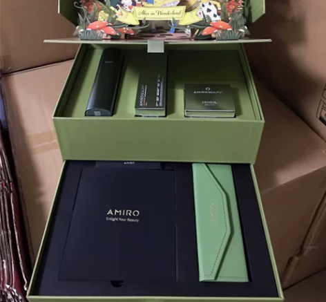 【全新未拆封+6支凝胶】AMIRO射频美容...