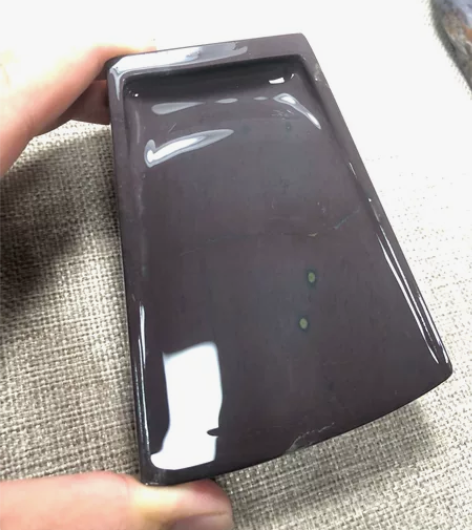 材质：端砚100%正脉麻子坑，素砚 石质：...