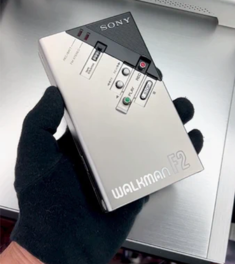 美品 SONY 索尼 WM-F2 随身听 ...