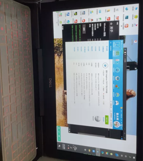 戴尔 inspiron7577 游戏本 ...