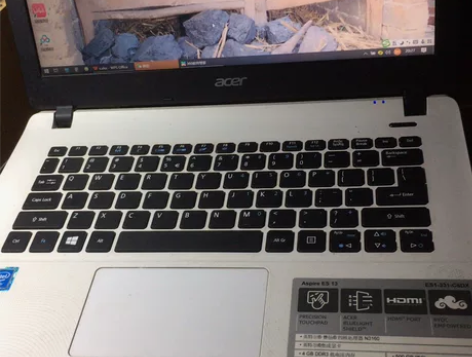 acer  13寸便携笔记本电脑  白色 ...