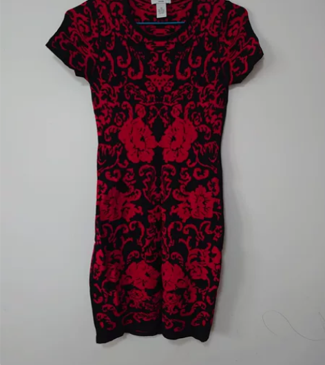 全新carmen连衣裙上身有型提气质,弹力...