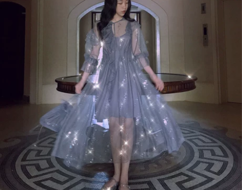 信仰日/Bling Bling熠熠繁星雾蓝...