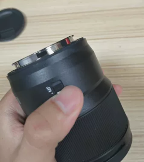 松下50mmf1..8定焦镜头，橙色极新，...