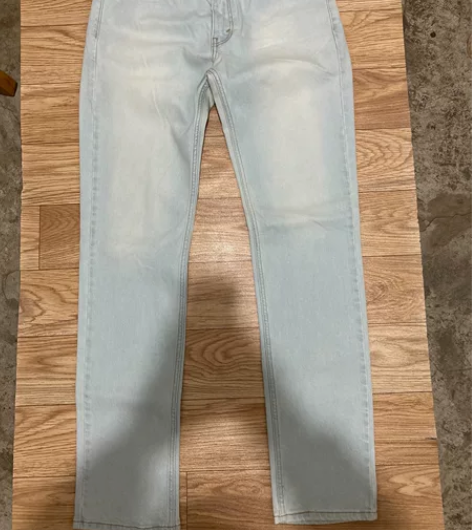 Levis李维斯511男款32码复古水洗做...