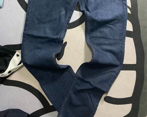 Levis 李维斯男士修身直筒牛仔裤29码...