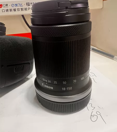 佳能rf18/150一镜走天下，套机拆机镜...