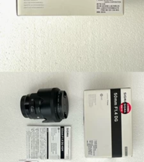 出自用适马镜头50 1.4 佳能ef卡口 ...