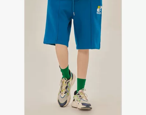 OWOX原创潮牌卫裤短裤男女同款 几乎全新...