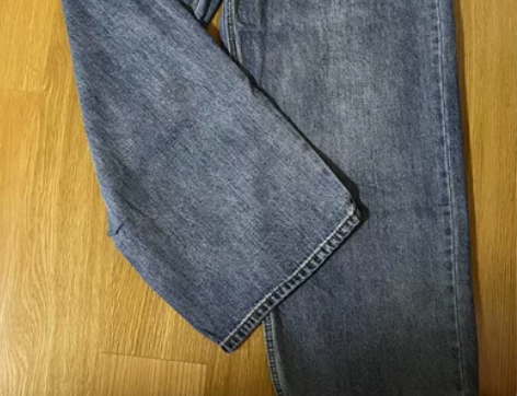 男友风牛仔裤    腰细屁股大腿粗   梨...