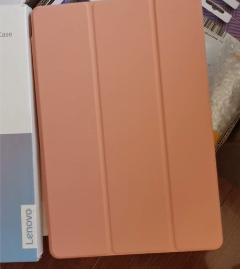 小新平板多彩保护夹 原厂保护套 橙色的 ...