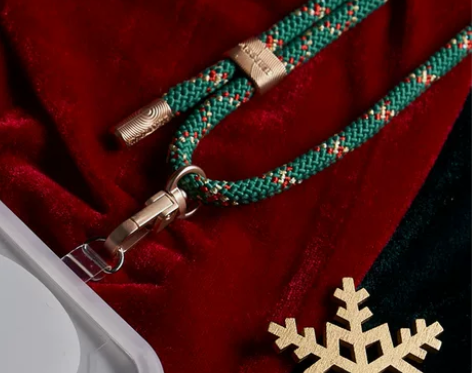 SeaPool细款斜挎手机挂绳可挂脖可背可...