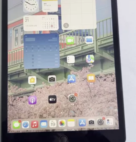 iPad（2019）插卡和wife128g...