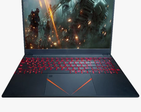 MFQBW 黑色新款全新游戏本英特尔酷睿轻...