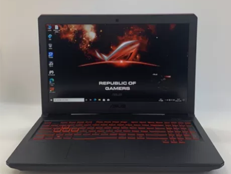 ?95新华硕飞行堡垒5 FX80笔记本电脑...