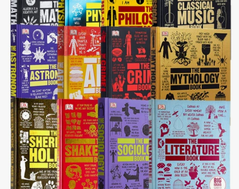 英语书籍 英文英语DK Big Ideas...