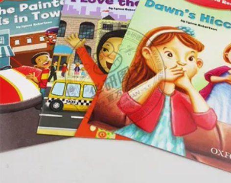 英语阅读书籍英文分级绘本英文原版牛津树