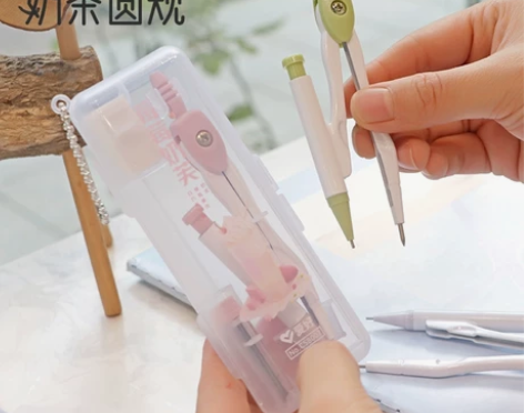 爱好圆规初高中学生考试专用数学几何制图工具...