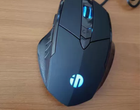 英菲克PW1有线鼠标家用办公静音学生电脑游...