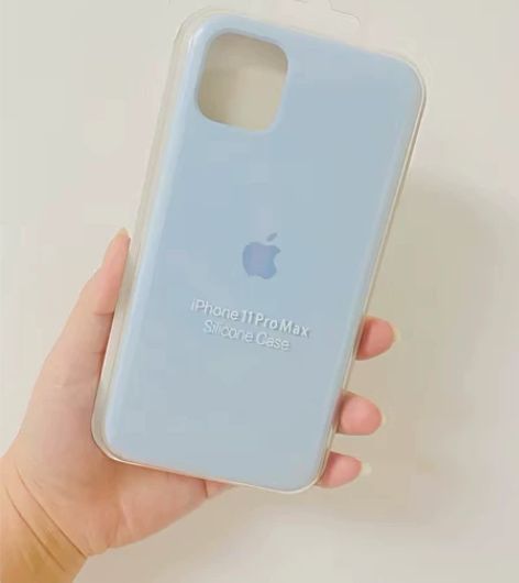 iPhone系列液态硅胶手机壳 完全可和原...