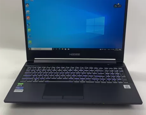 神舟战神Z8 笔记本电脑I5-10200游...