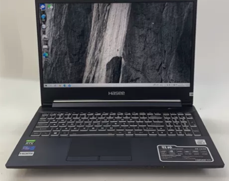 神舟战神Z8笔记本电脑 I7-10750游...
