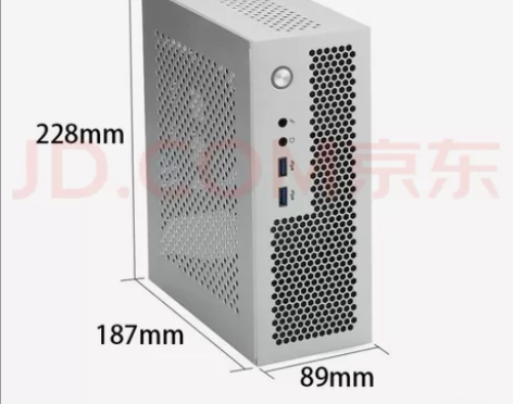 核显ITX机箱 SKTC A09 + 益横...