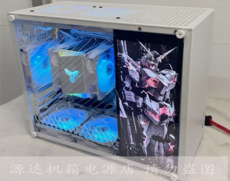 小喆优品C2P MATX 铝机箱大电源k8...