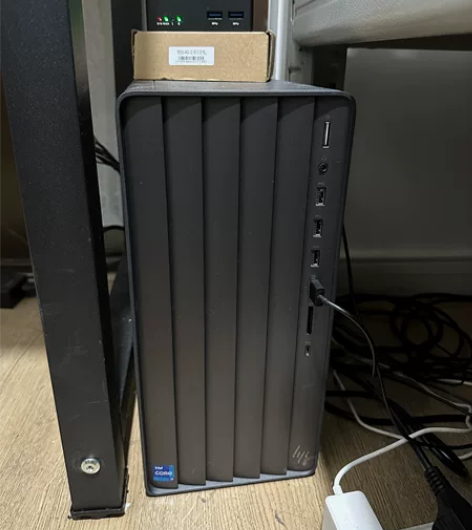 自用惠普台式机HP envy te01 1...