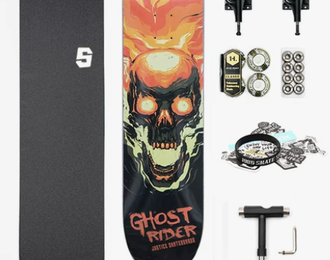 ?1985滑板青少年滑板初学者 双翘滑板 ...