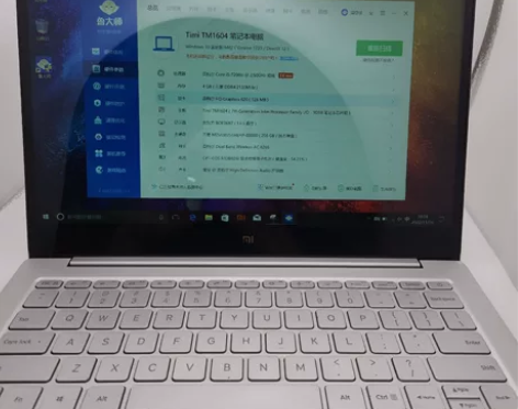 小米笔记本air 13寸i5 7代4＋25...