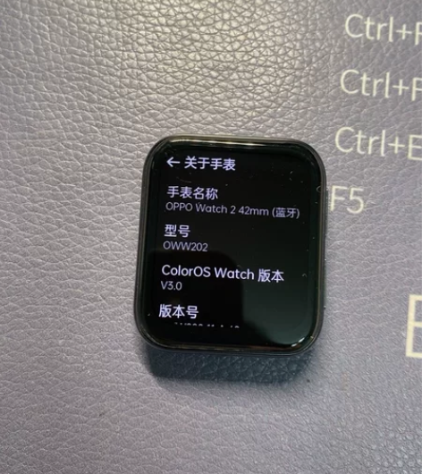 9成新 oppo watch2 42mm ...