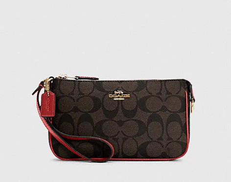 COACH/蔻驰女士新款麻将包腋下包手拿包...