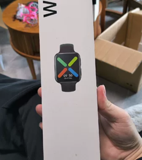 oppo watch2 42mm铂黑色，支...