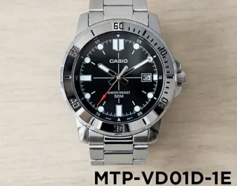 卡西欧手表CASIO MTP-VD01D-...