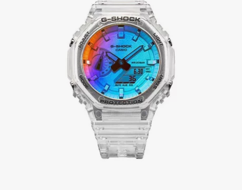 夏日炫色 卡西欧G-SHOCK霓虹 八角系...