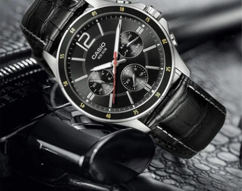 casio卡西欧手表男防水石英指针潮流商务...