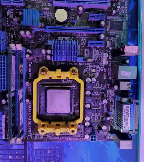 and x4 955 ，华硕主板 ， 两条...