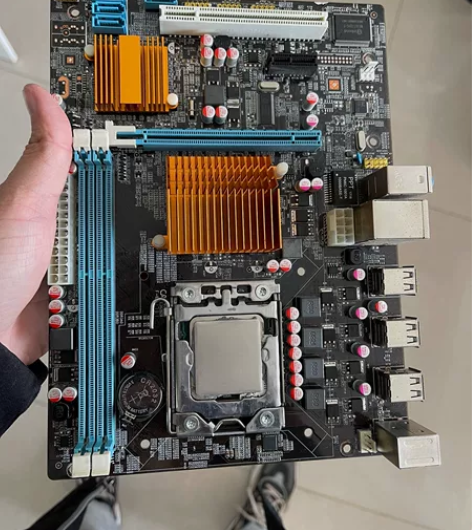 E5645  +  X58主板，功能正常，...