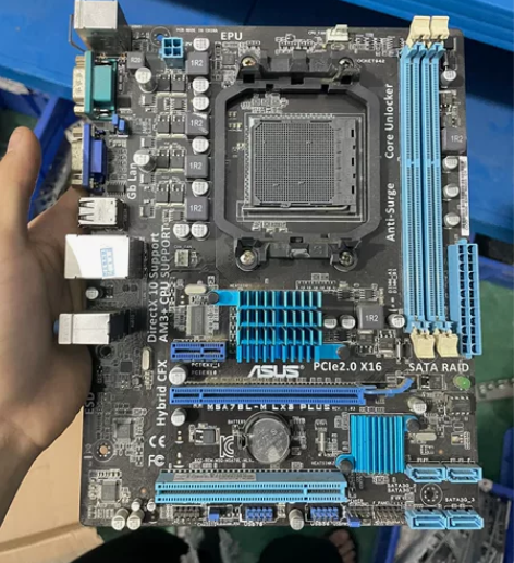拆机华硕m5a78主板  AM3b AMD...
